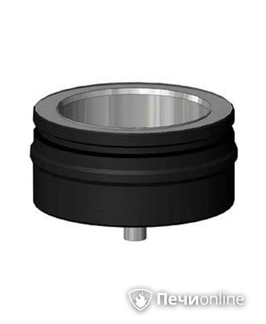 Конденсатосборник Schiedel Емкость для сбора конденсата д.150 PM25 (Черный) Permetr в Березниках