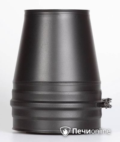 Комплектующие дымохода Schiedel Конус д.150 PM25 (Черный) Permetr в Березниках
