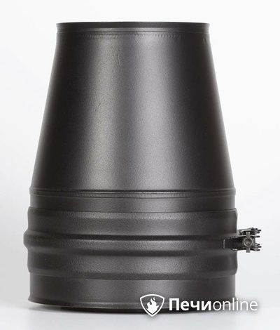 Комплектующие дымохода Schiedel Конус д250 PM25 (Черный) Permetr в Березниках
