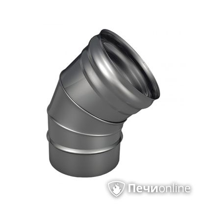 Колено 135° (45°) Теплов и Сухов Отвод 45* ОМ-Р 430-0.8 D120 в Березниках