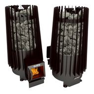 Дровяная печь-каменка GrillD Cometa Vega 180 long Pro