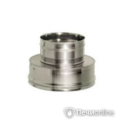 Дымоход Дымок Переходник термо-моно 0,8 мм. PTMFR  120/200 в Березниках