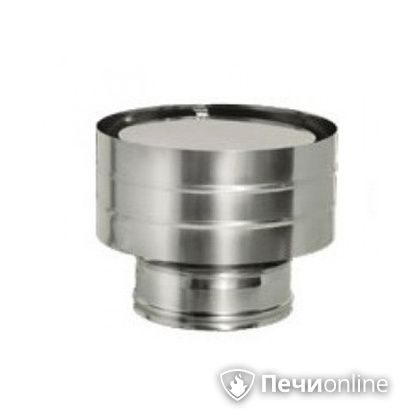 Дымоход Дымок Дефлектор на трубу с изоляцией DHR 120/200 в Березниках