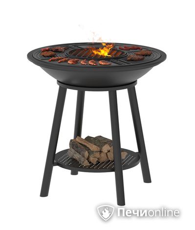 Гриль для улицы Везувий Fantastic Grill Престиж 700 (чугун) в Березниках