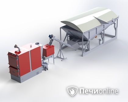 Вибробункер Faci для щепы с топливоподачей в Березниках