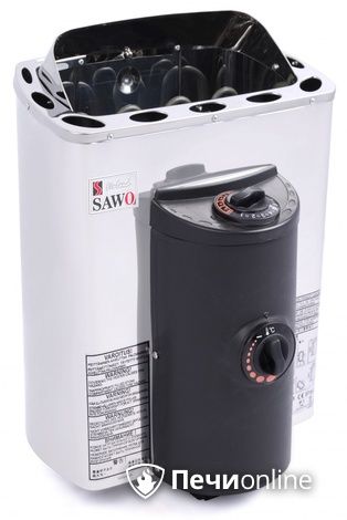 Электрокаменка для сауны Sawo Mini X MX-30NB-Z с пультом управления в Березниках