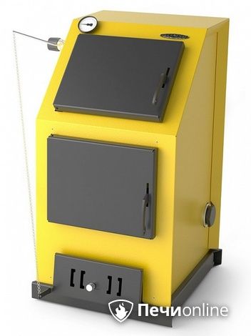 Твердотопливный котел TMF Оптимус Автоматик 20кВт АРТ под ТЭН желтый в Березниках