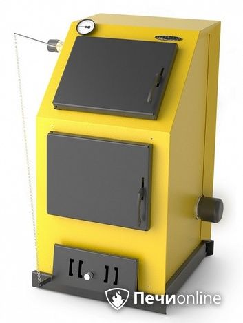 Твердотопливный котел TMF Оптимус Электро 20кВт АРТ ТЭН 6кВт желтый в Березниках
