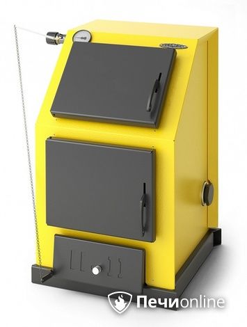 Твердотопливный котел TMF Оптимус Автоматик 16кВт АРТ под ТЭН желтый в Березниках