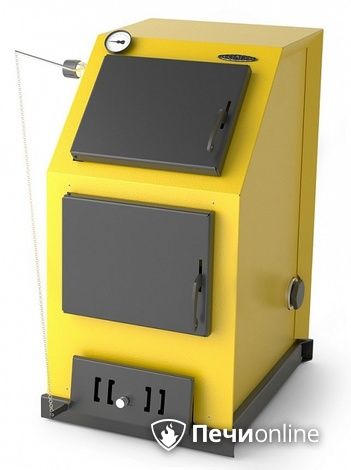 Твердотопливный котел TMF Оптимус Автоматик 25кВт АРТ под ТЭН желтый в Березниках