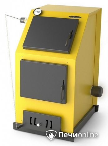 Твердотопливный котел TMF Оптимус Электро 25кВт АРТ ТЭН 6кВт желтый в Березниках