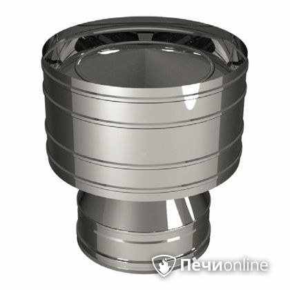 Дефлектор Вулкан двустенный с раструбно-профильным соединением на трубу с диаметром 250/350 мм в Березниках
