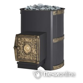 Дровяная банная печь Везувий Лава 22 (ДТ-4) в Березниках