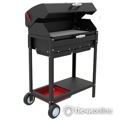 Гриль-барбекю Grillver Редлайнер Комфорт Эйр решетка из нержавеющей стали в Березниках