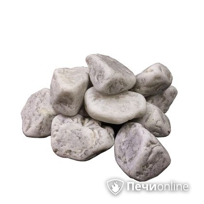 Камни для бани Огненный камень Кварц шлифованный отборный 10 кг ведро в Березниках
