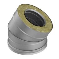 Сэндвич отвод V50R Вулкан 15°30° OTvDR1530 110/210 нерж 321/304