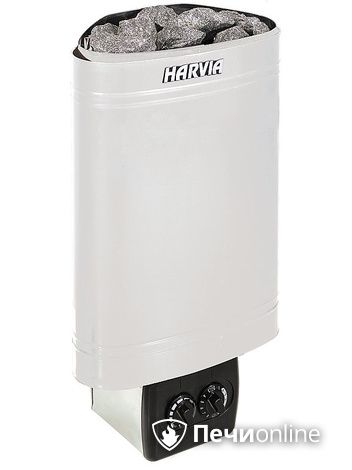 Электрокаменка для сауны Harvia Delta D23 со встроенным пультом (HD230400) в Березниках